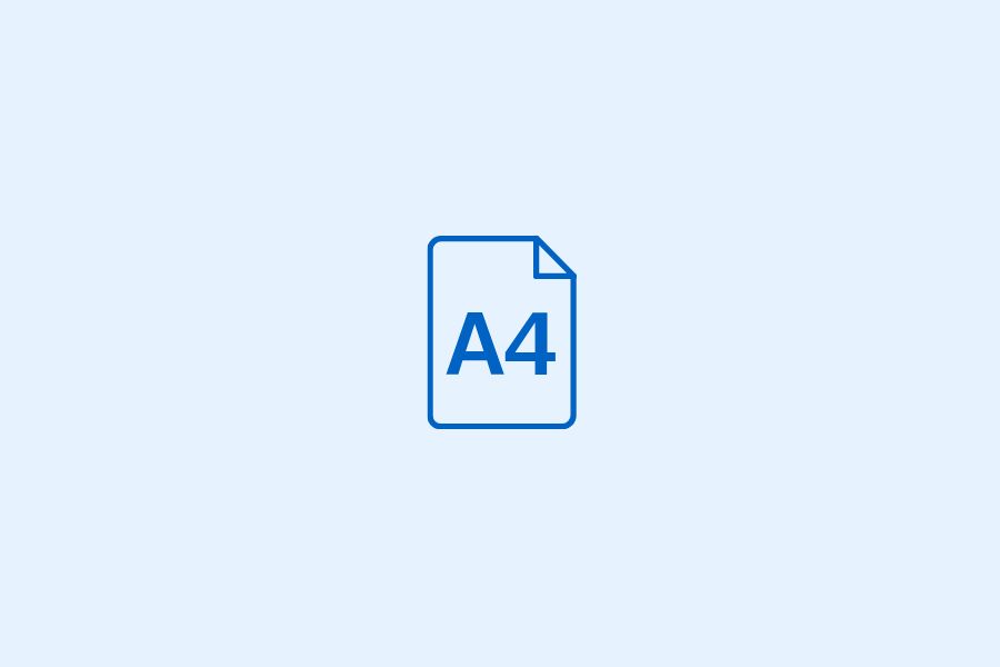 A4 printerid