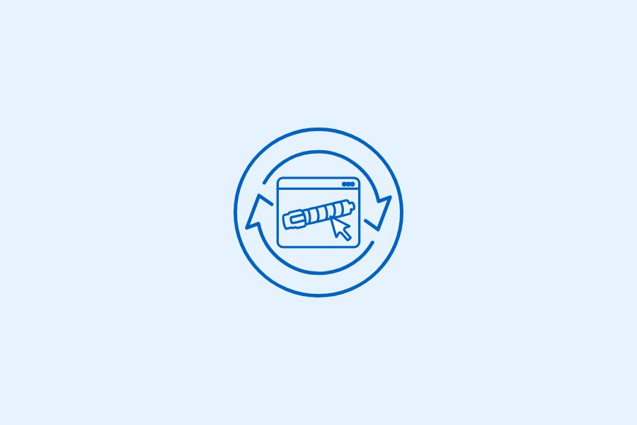Automated toner ordering & delivery