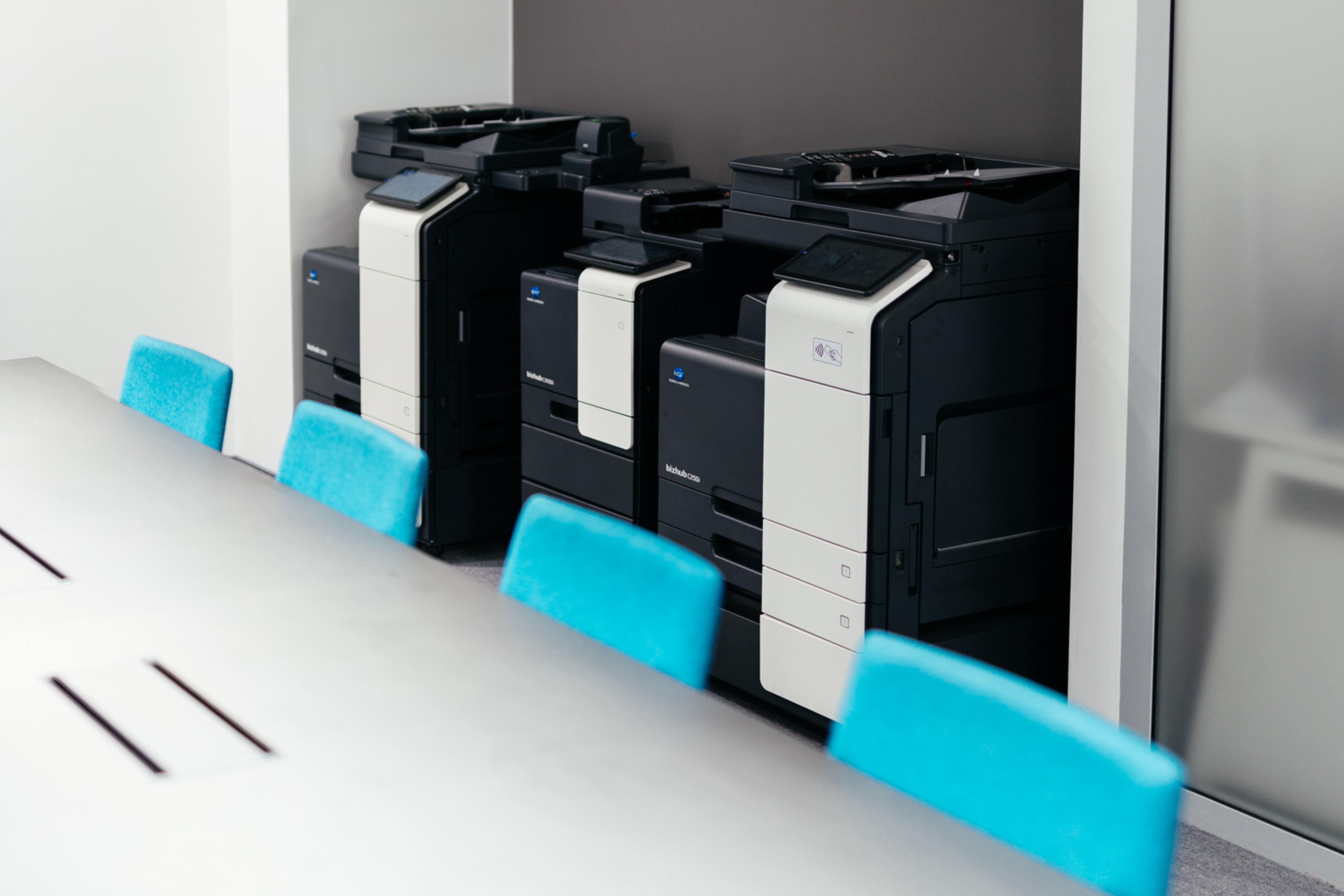 How do laser printers work?
