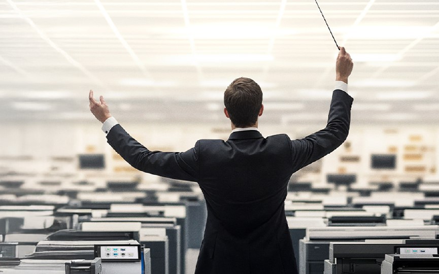 Print infrastructure management and security