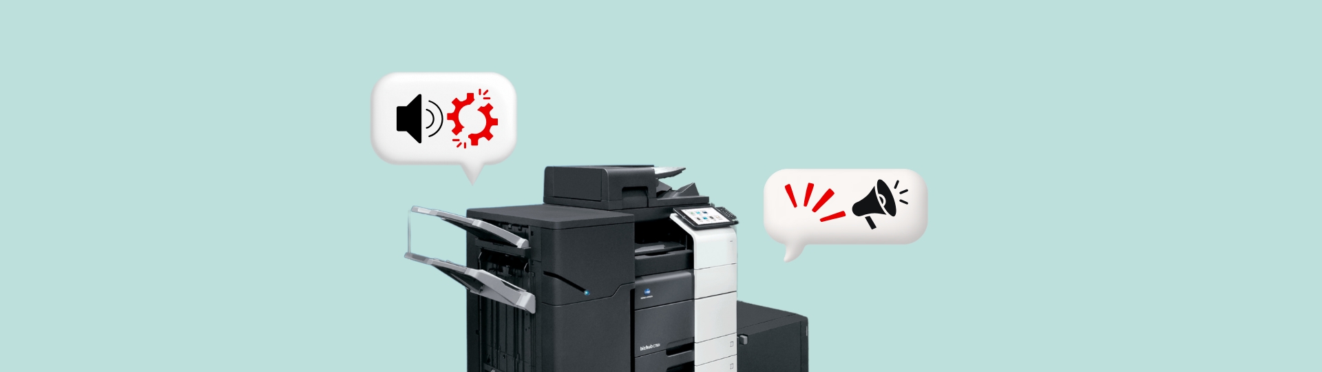 Why does a printer make strange noises: just dust or a serious malfunction?