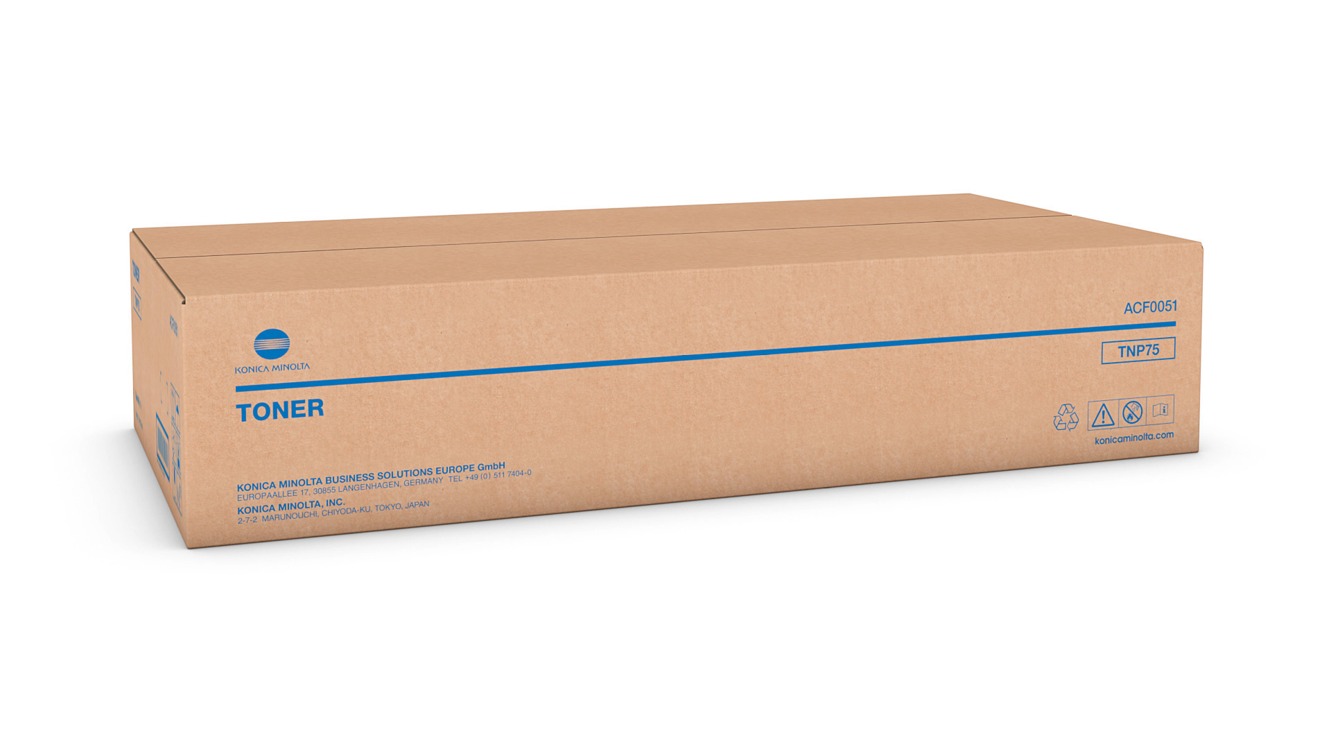 Tooner bizhub 5000i, 5020i - TNP75