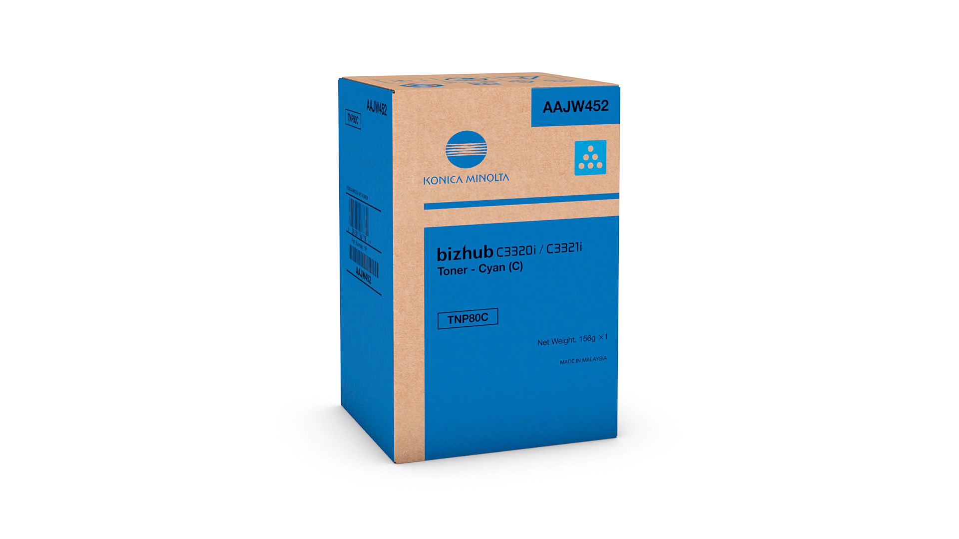 Sinine tooner bizhub C3320i, C3321i - TNP80C