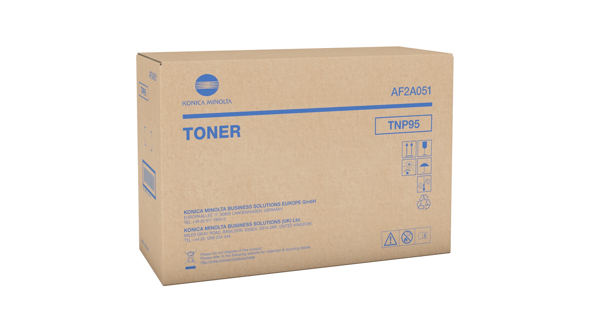 Toner for bizhub 5001i, 5021i - TNP95