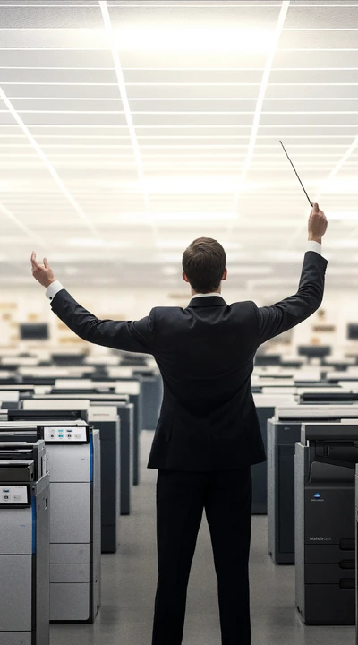 Printing management and security